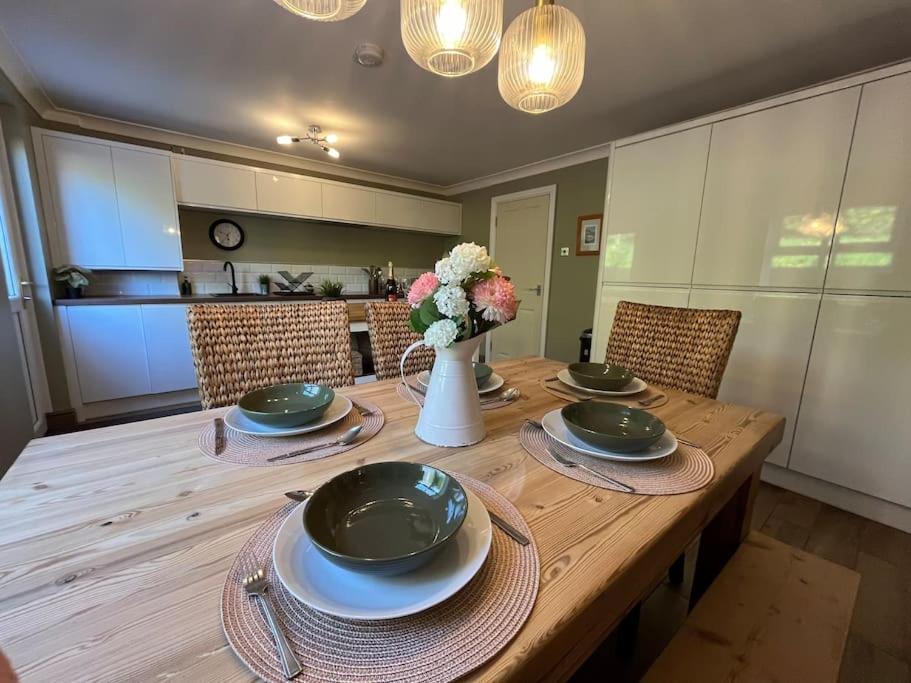 Olive Holiday Cottage Matlock Matlock  Eksteriør bilde